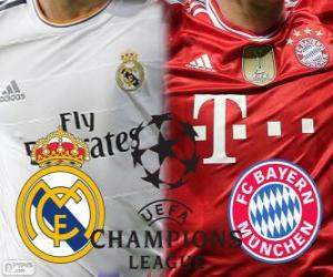 yapboz Şampiyonlar Ligi - UEFA Şampiyonlar Ligi yarı final 2013-14, Real Madrid - Bayern